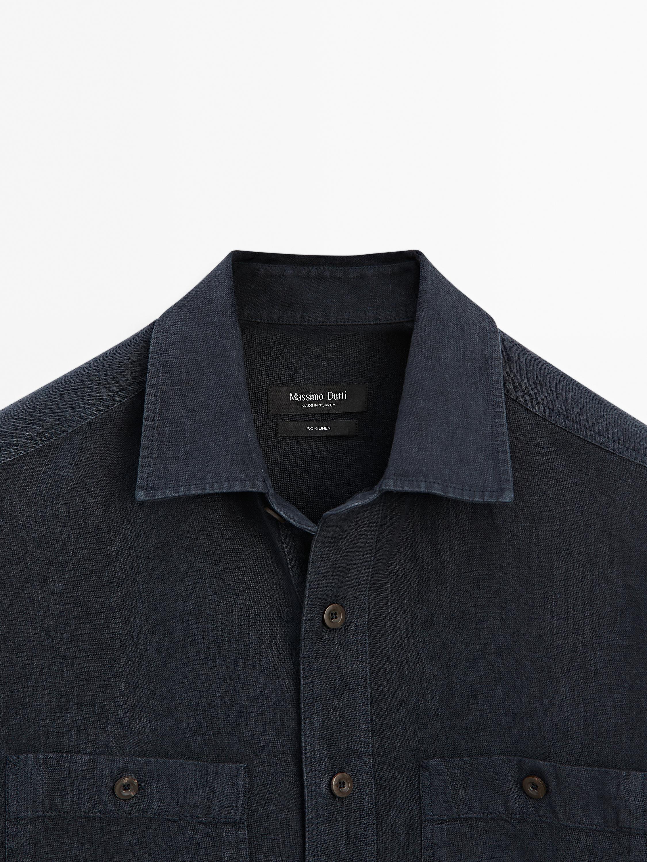 Surchemise relaxed fit